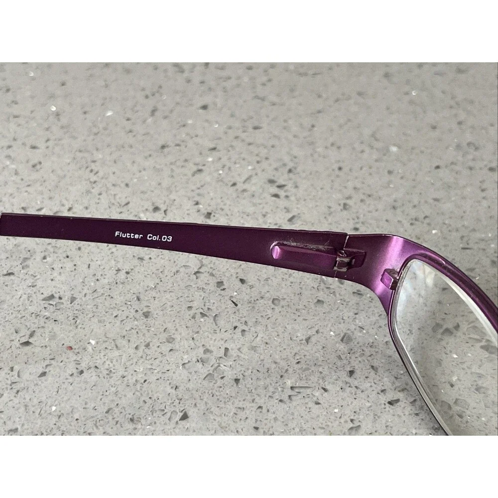 DB4K By Europa Kids Eyeglasses Frames ONLY 45-14-125 Flutter Col. 03 purple